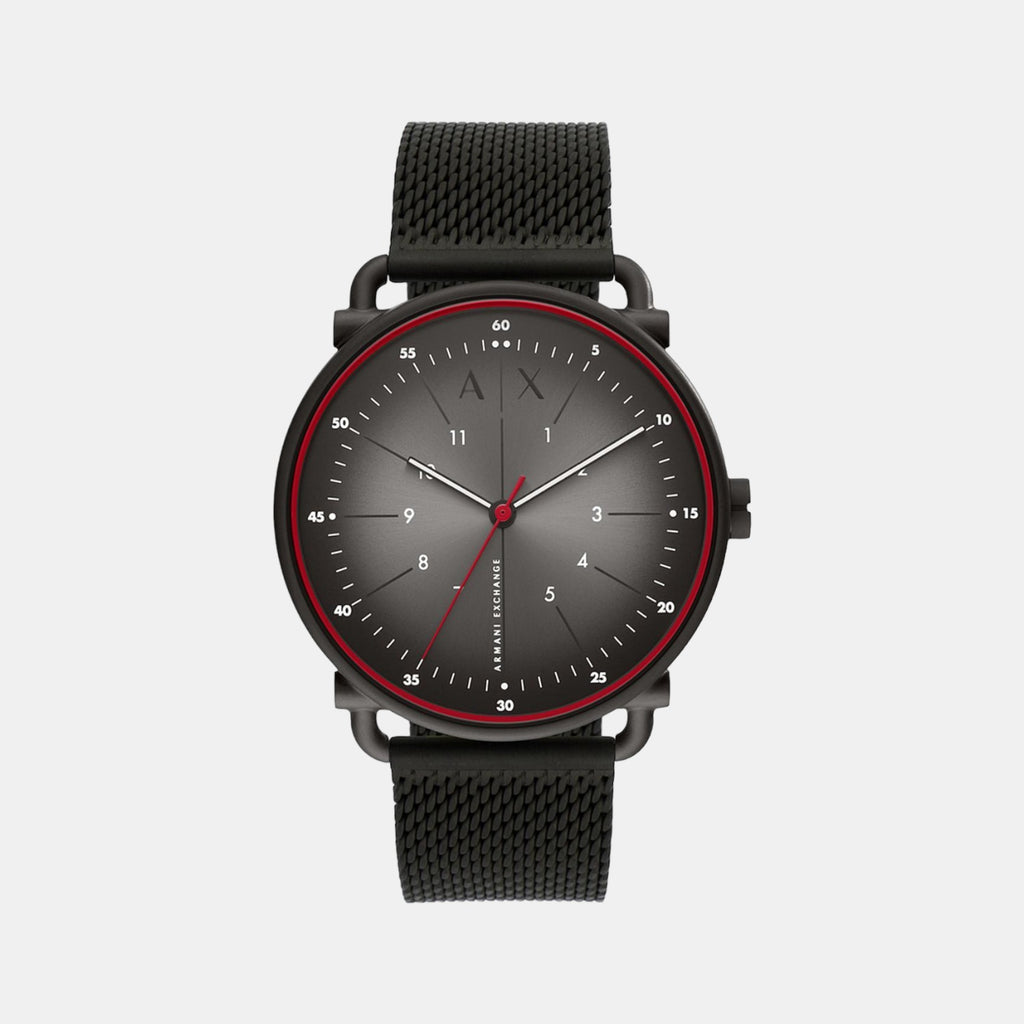 Armani Exchange Round Grey Analog watch