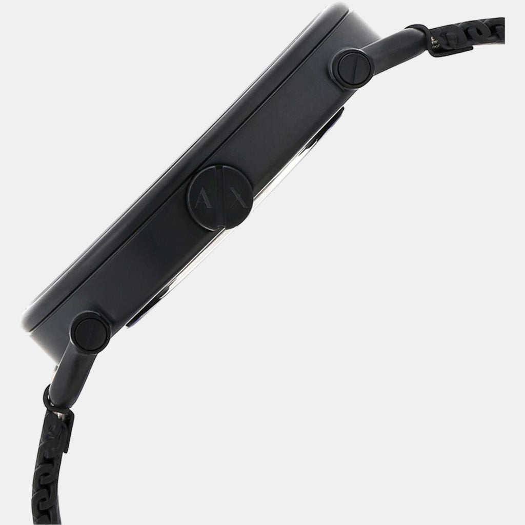 Armani Exchange Men Round Grey watch