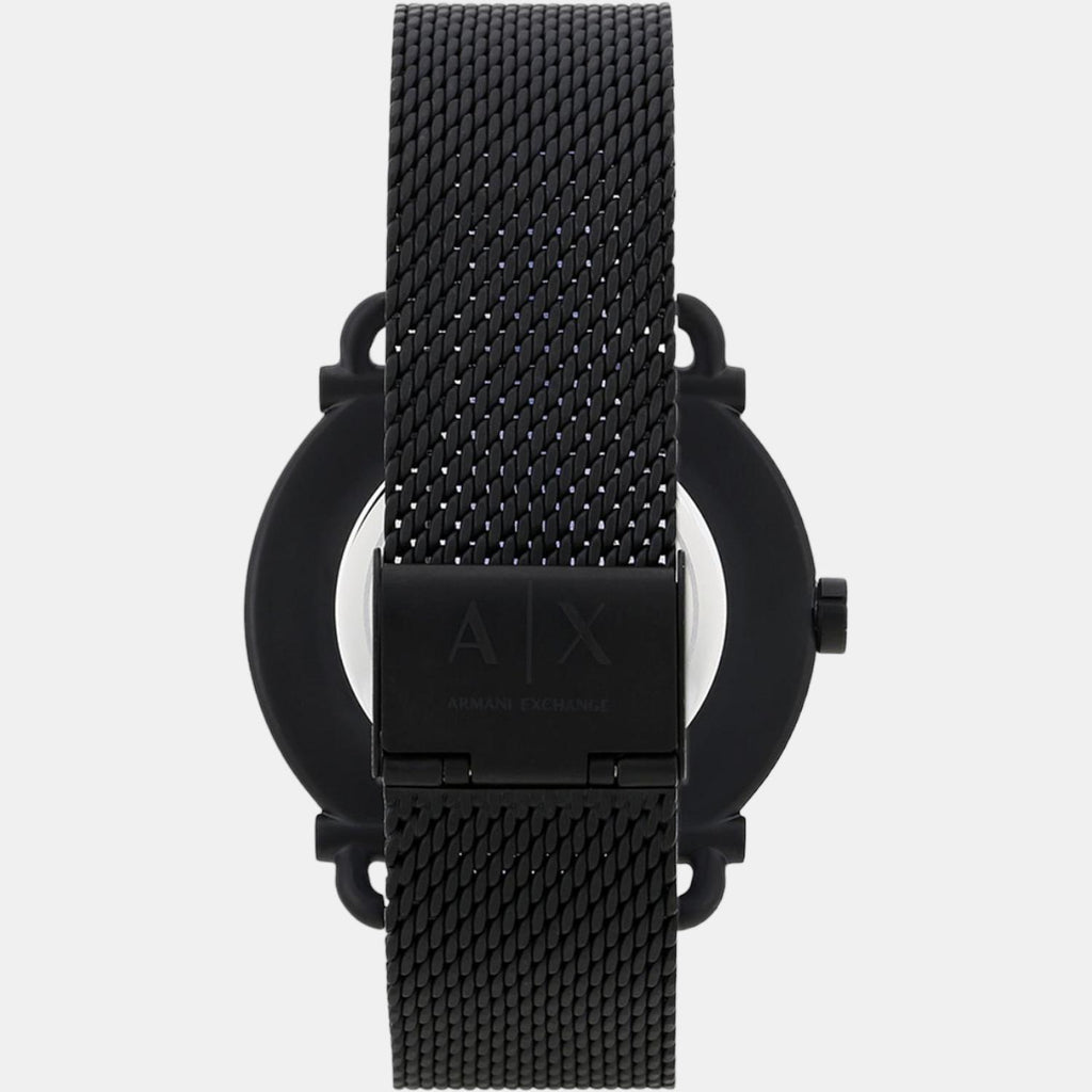 Armani Exchange Stainless Steel Round watch