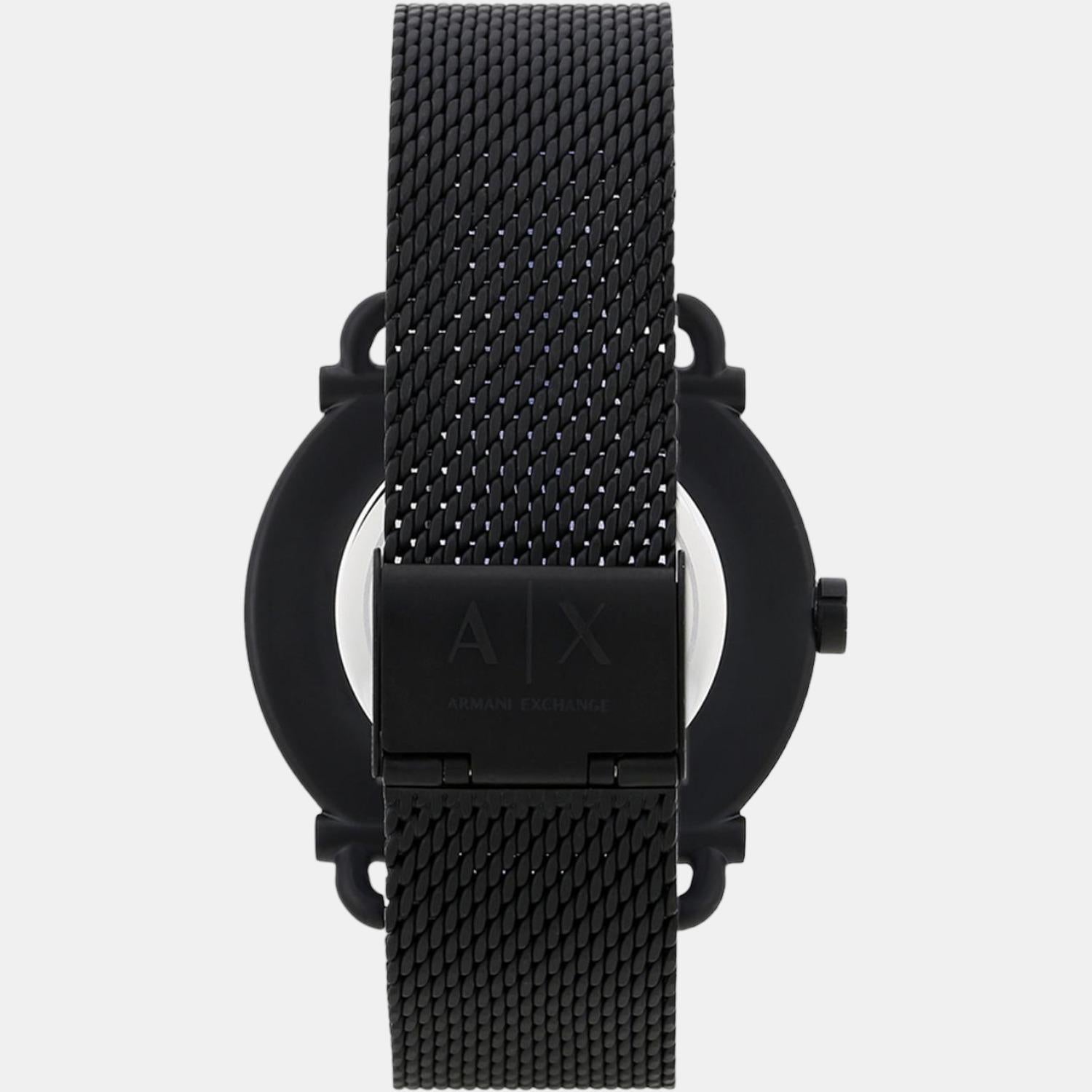 Armani Exchange Stainless Steel Round watch