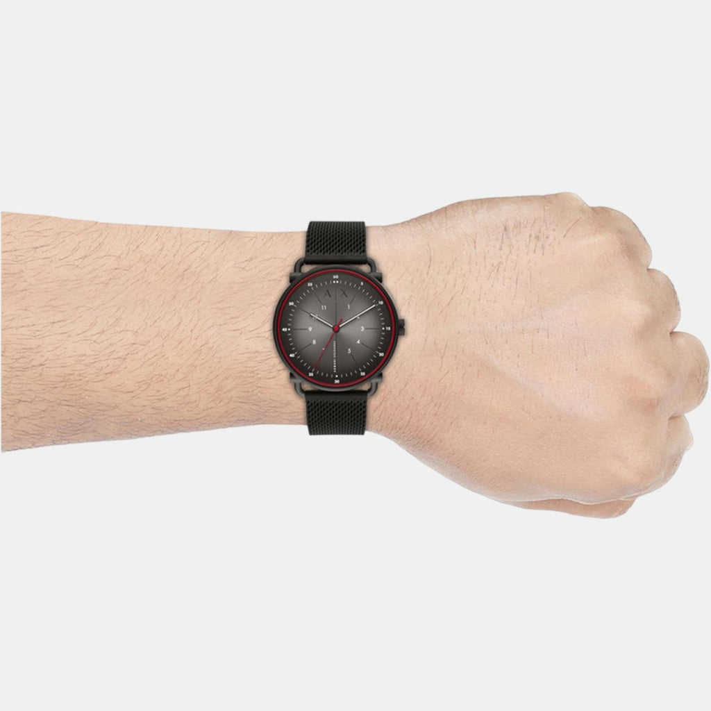 Armani Exchange Stainless Steel Grey watch