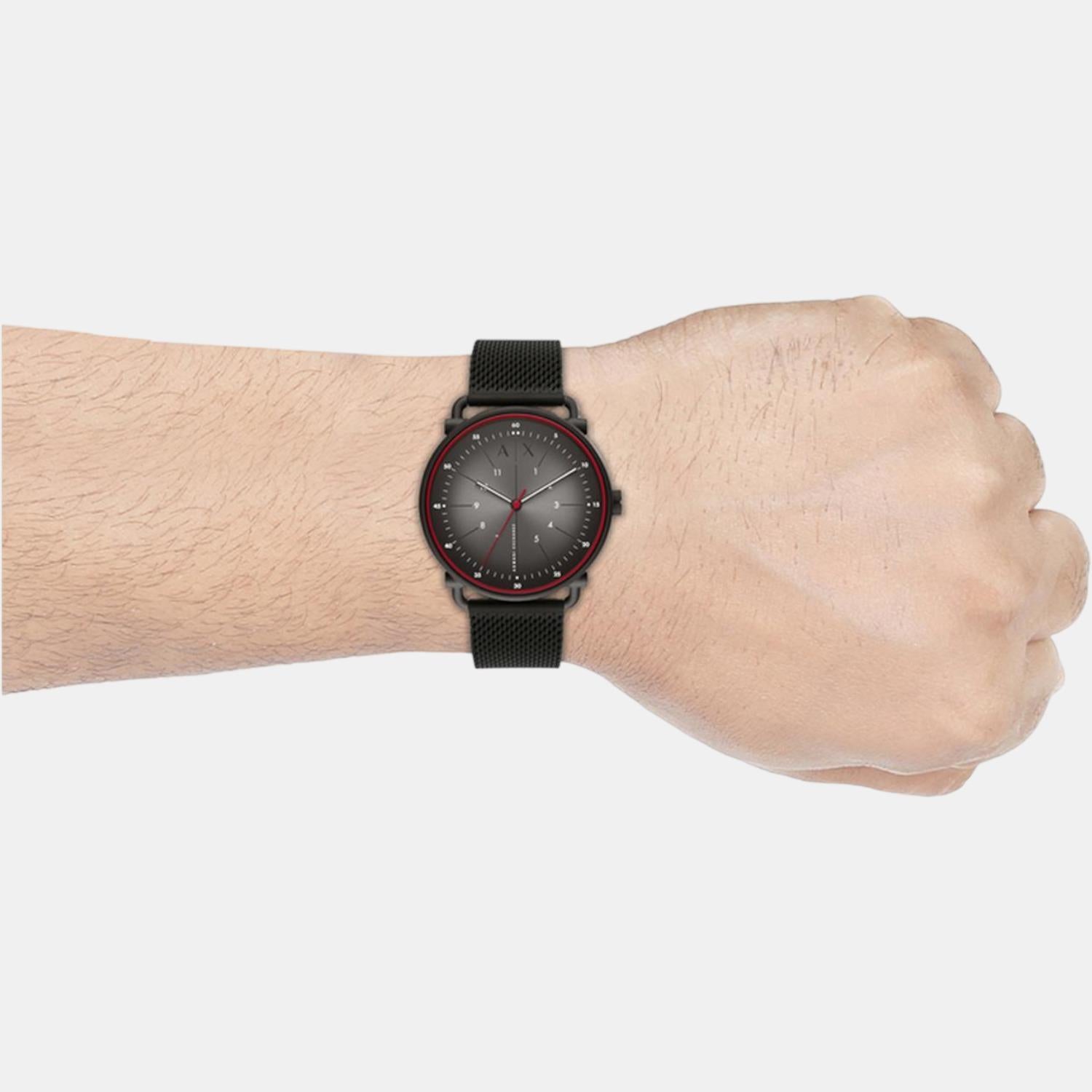 Armani Exchange Stainless Steel Grey watch