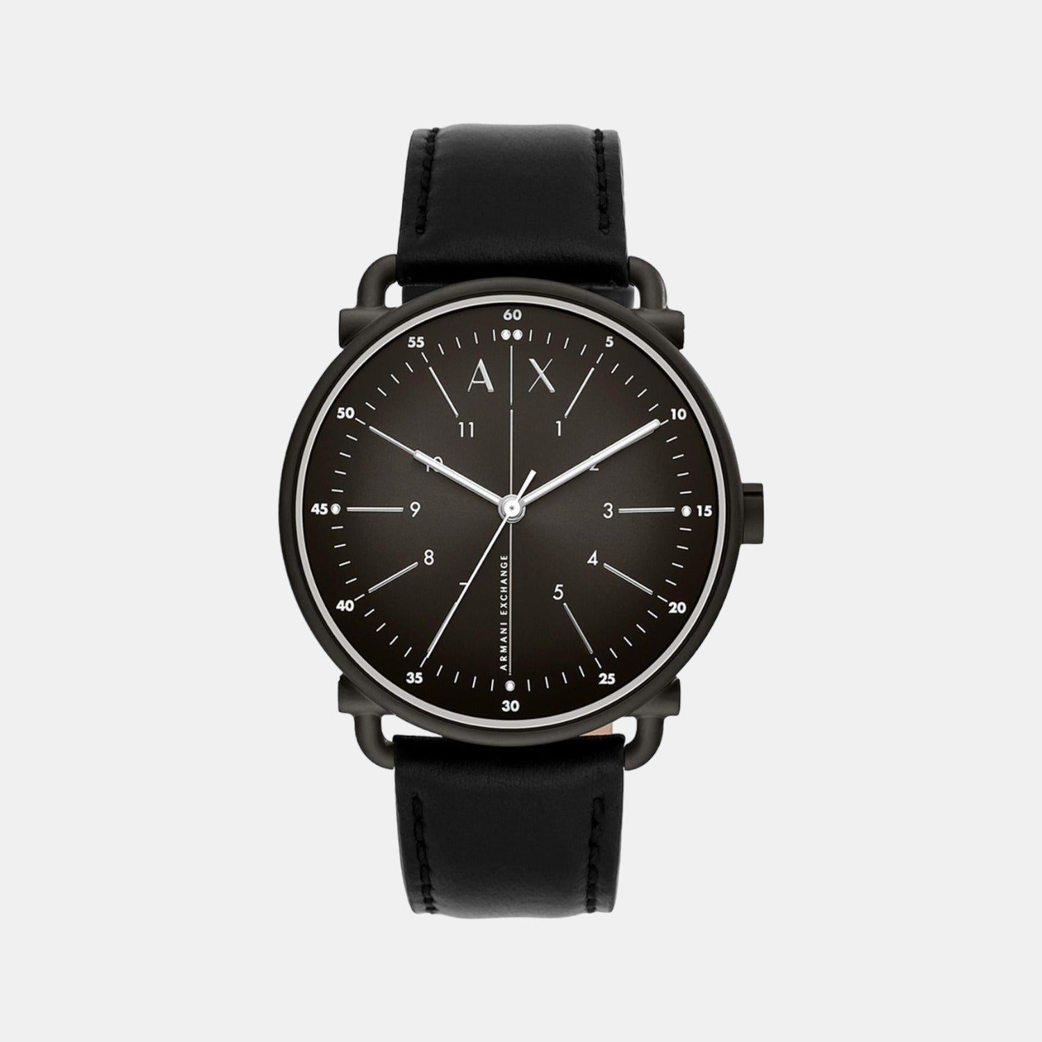 Armani Exchange Round Black Analog watch