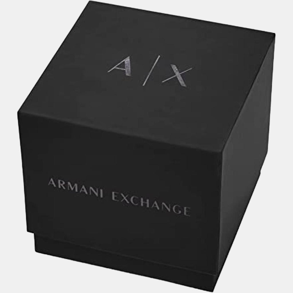 Armani Exchange Silicone Round watch