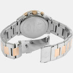 Armani Exchange Women Round Mother Of Pearl watch