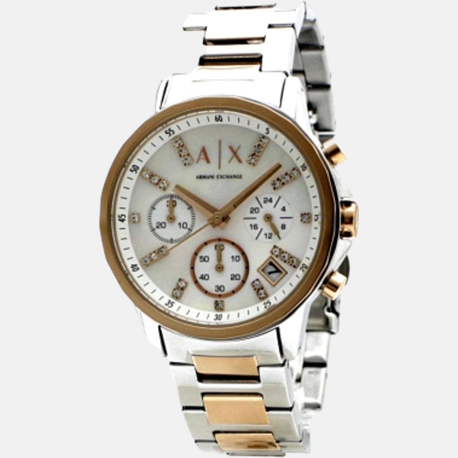 Armani Exchange Female Analog Stainless Steel Watch Armani