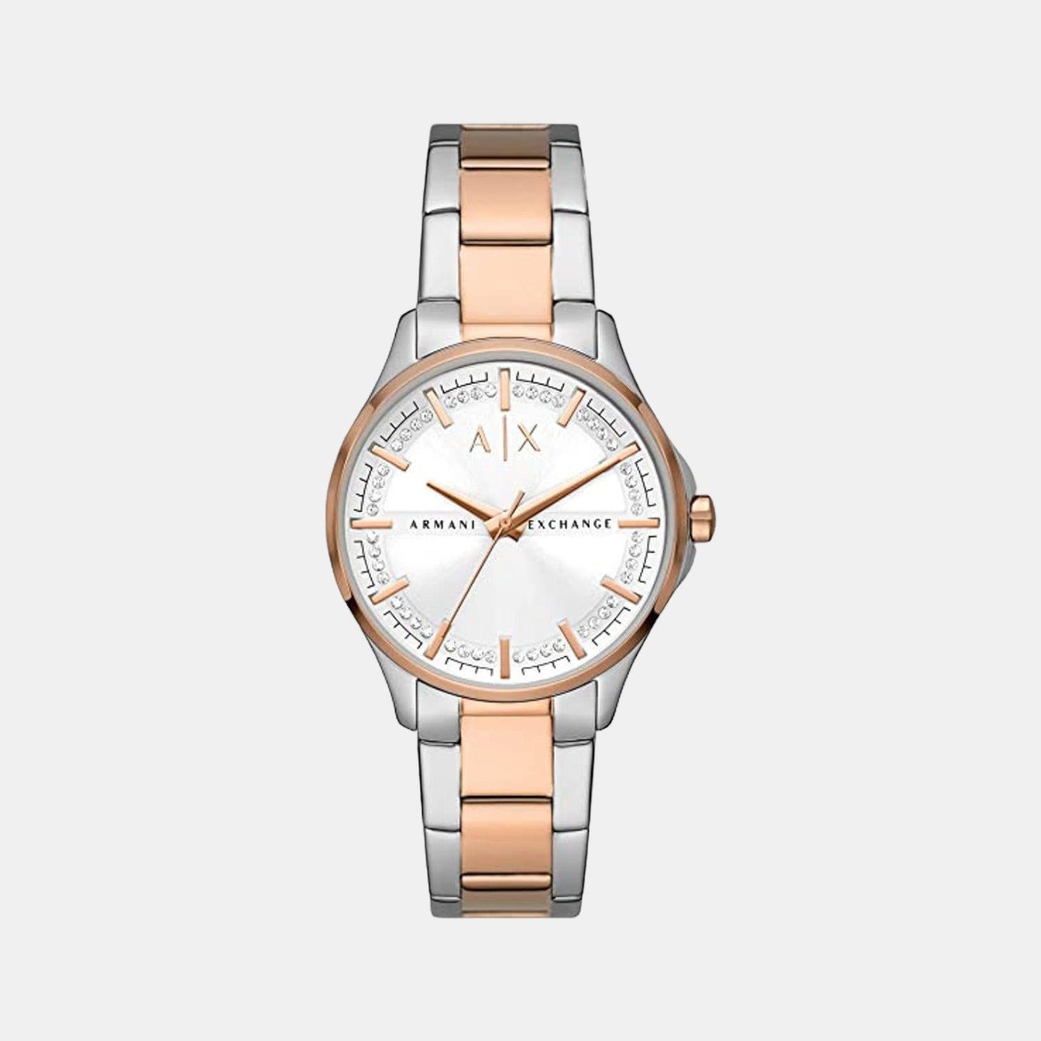 Armani exchange shop silver womens watch