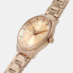 Armani Exchange Stainless Steel Rose Gold watch