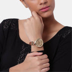 Armani Exchange Stainless Steel Round watch