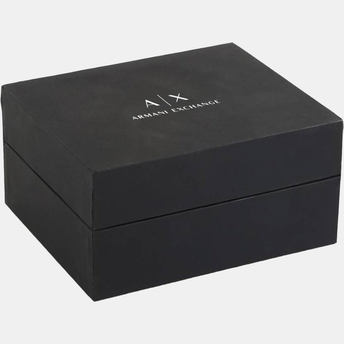 Armani Exchange Leather Gold watch