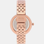 Armani Exchange Stainless Steel Round watch