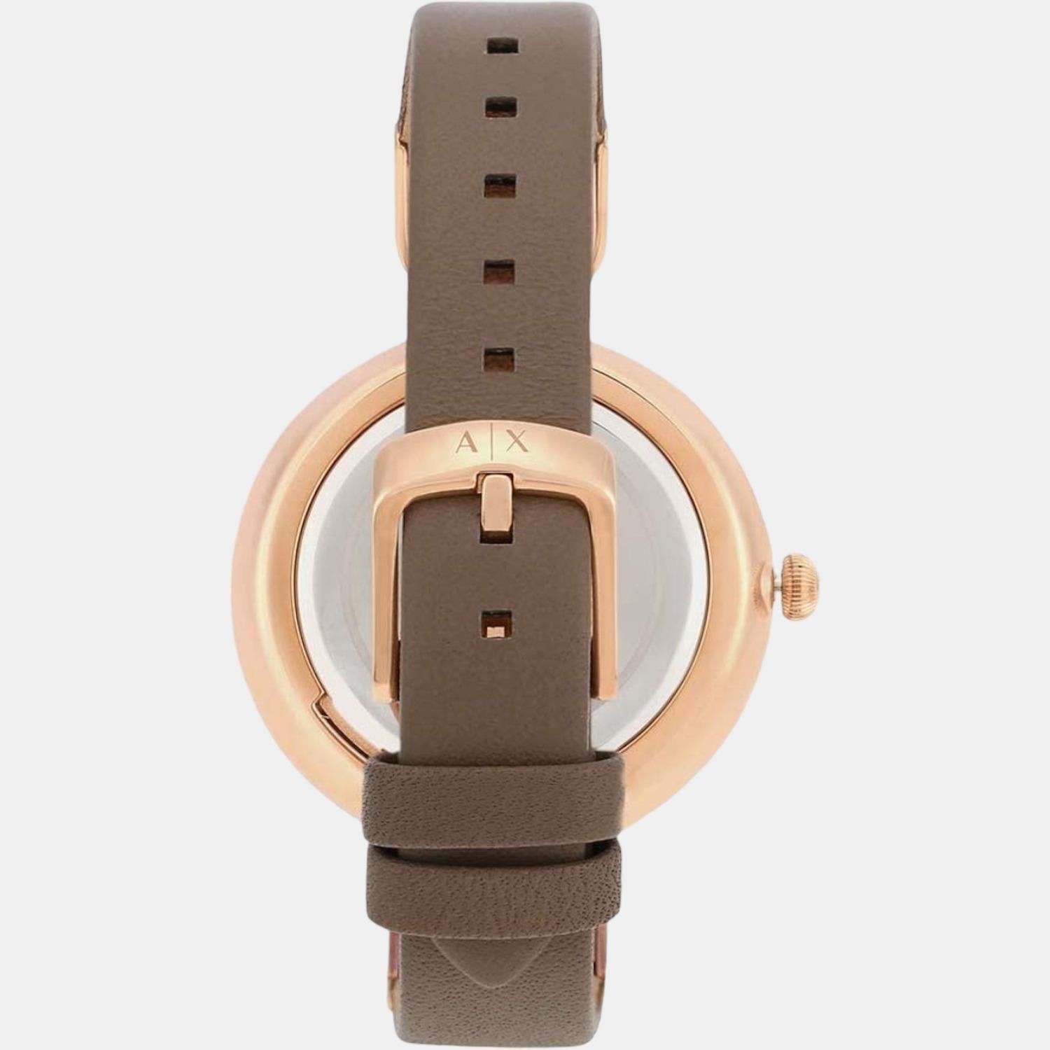 Armani Exchange 38 mm Round Quartz watch