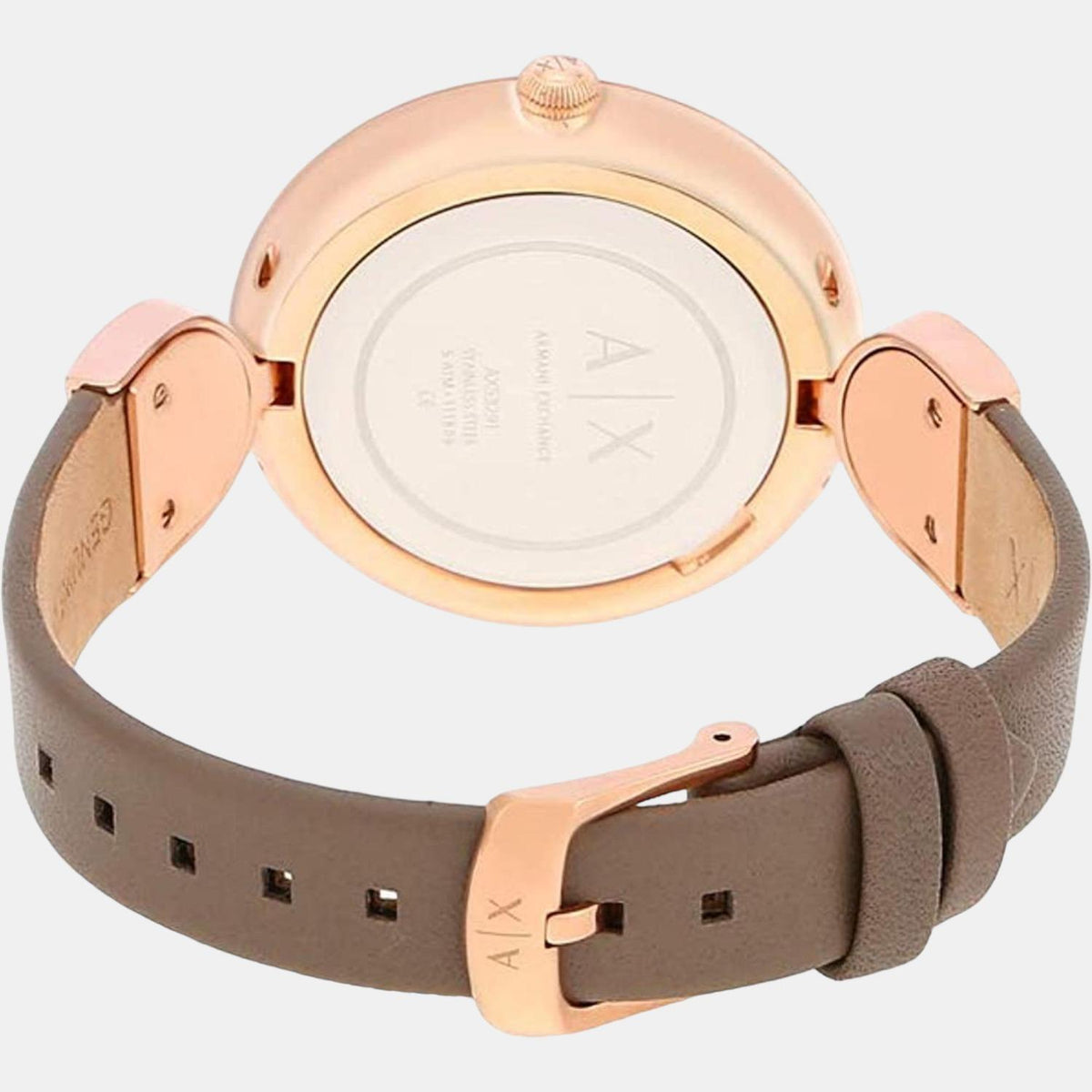 Armani Exchange Stainless Steel Round watch