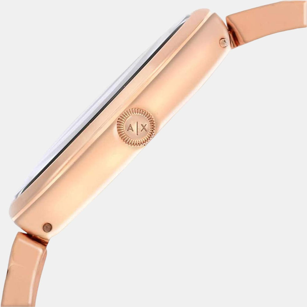 Armani Exchange Leather Black watch