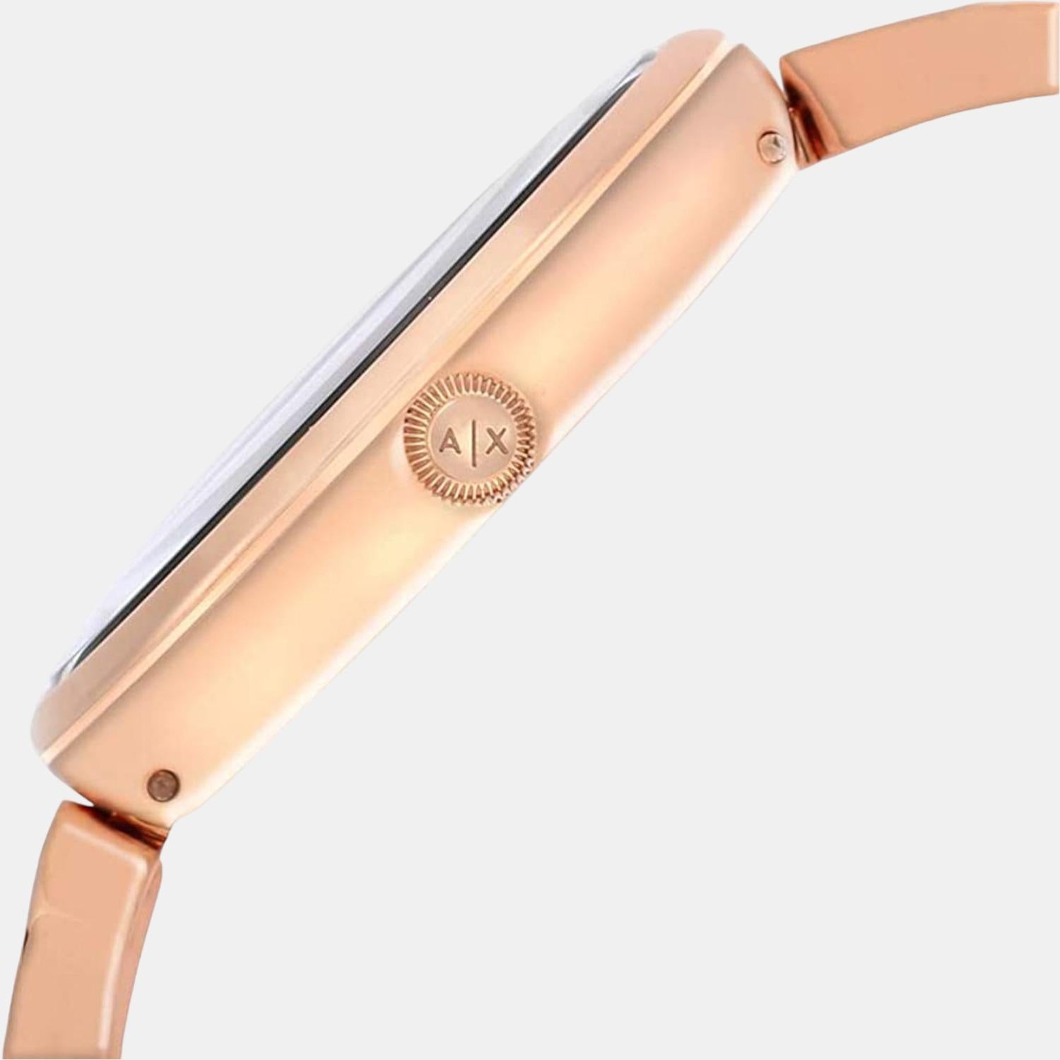 Armani Exchange Leather Black watch