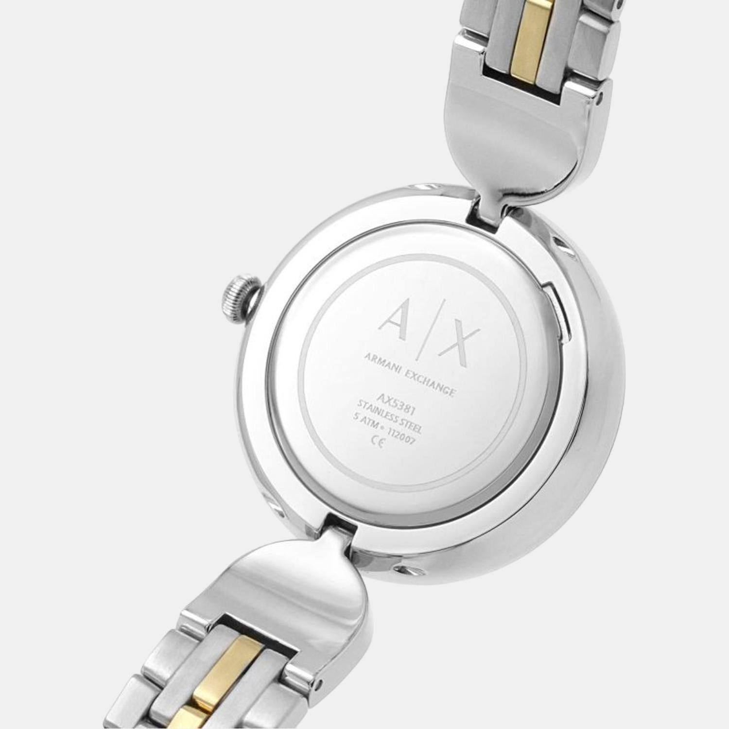 Armani Exchange 38 mm Round Quartz watch