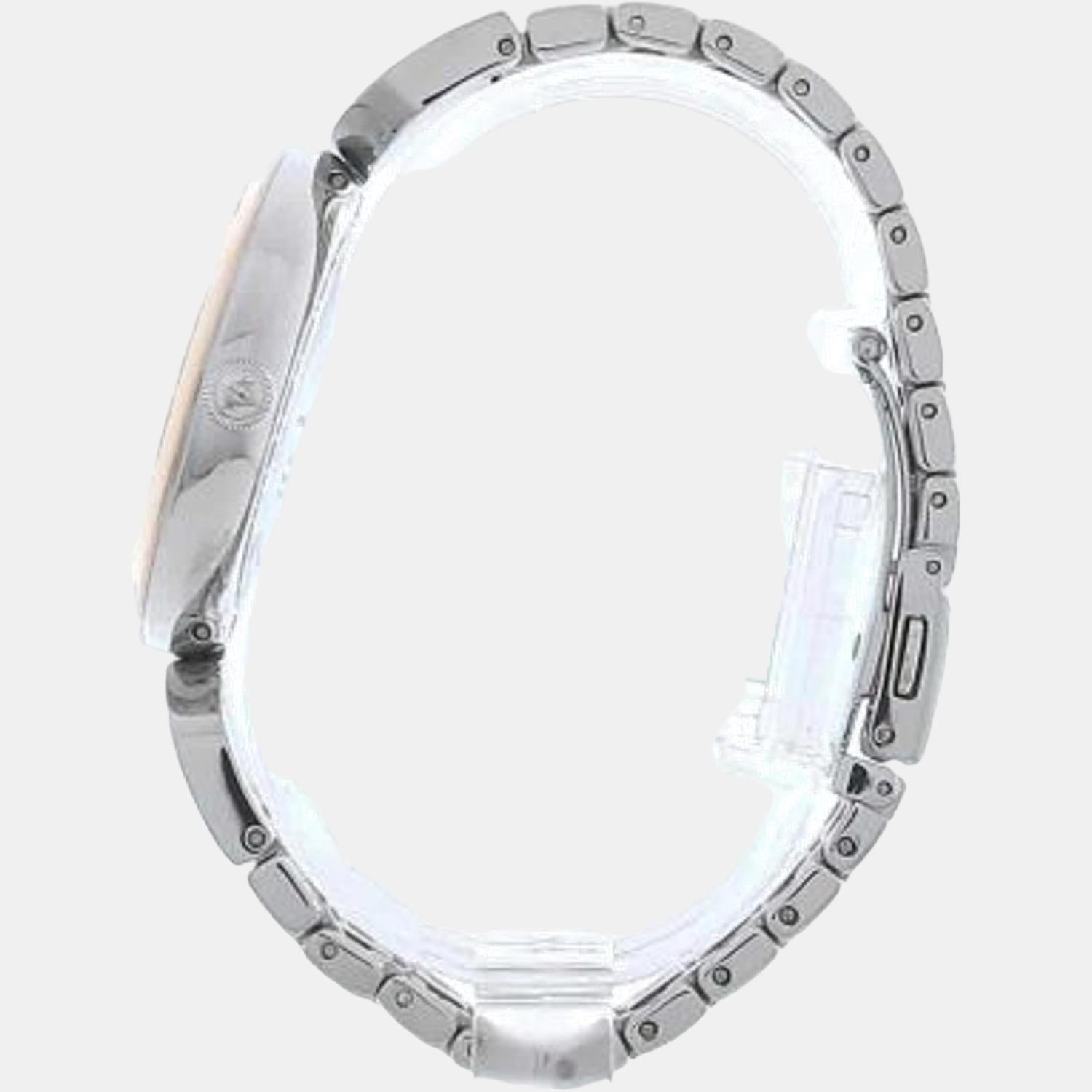 Armani Exchange Round Quartz Analog Women watch