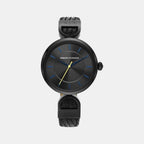 Armani Exchange Round Black Analog watch