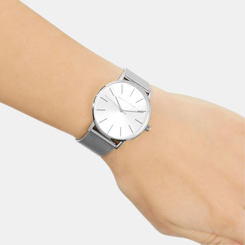 Armani Exchange Stainless Steel Silver watch