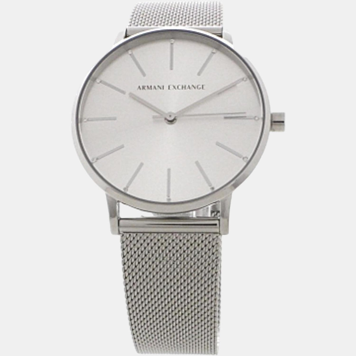 Armani Exchange Round Quartz Analog Women watch
