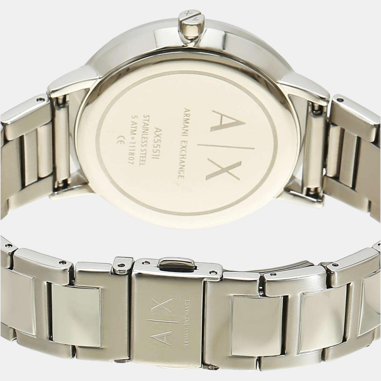 Armani Exchange 36 mm Round Quartz watch