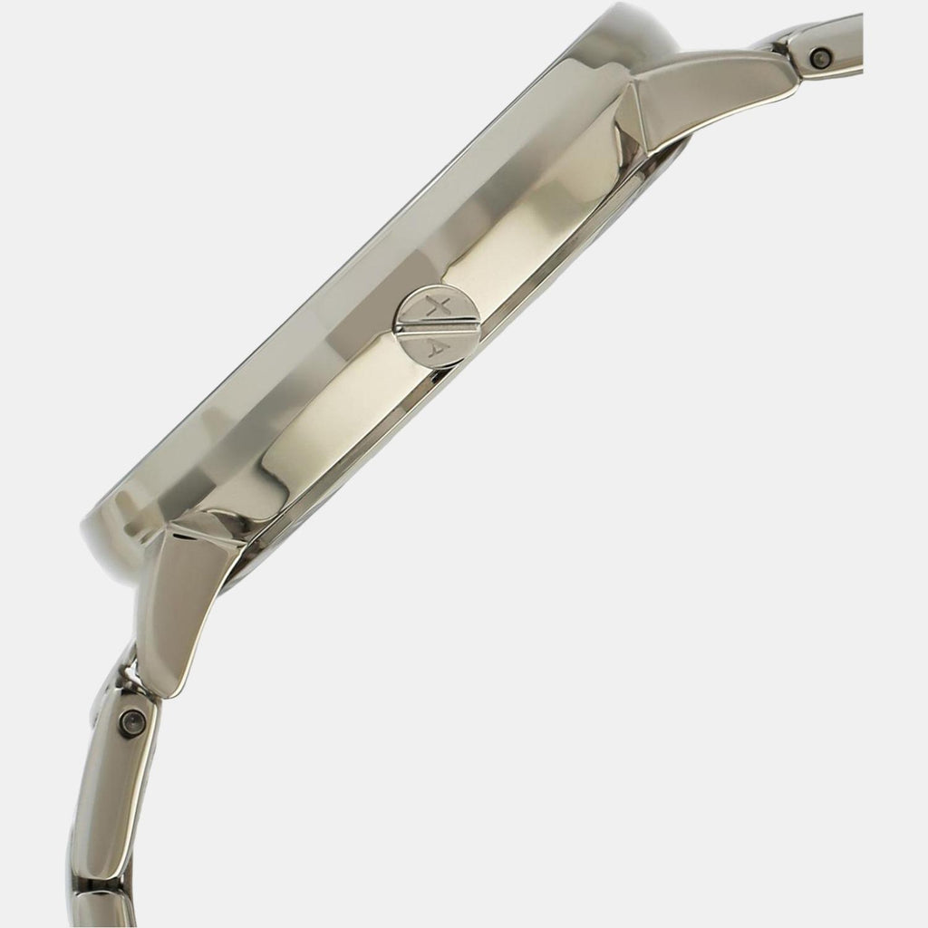 Armani Exchange Unisex Round Silver watch