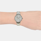 Armani Exchange Stainless Steel Round watch