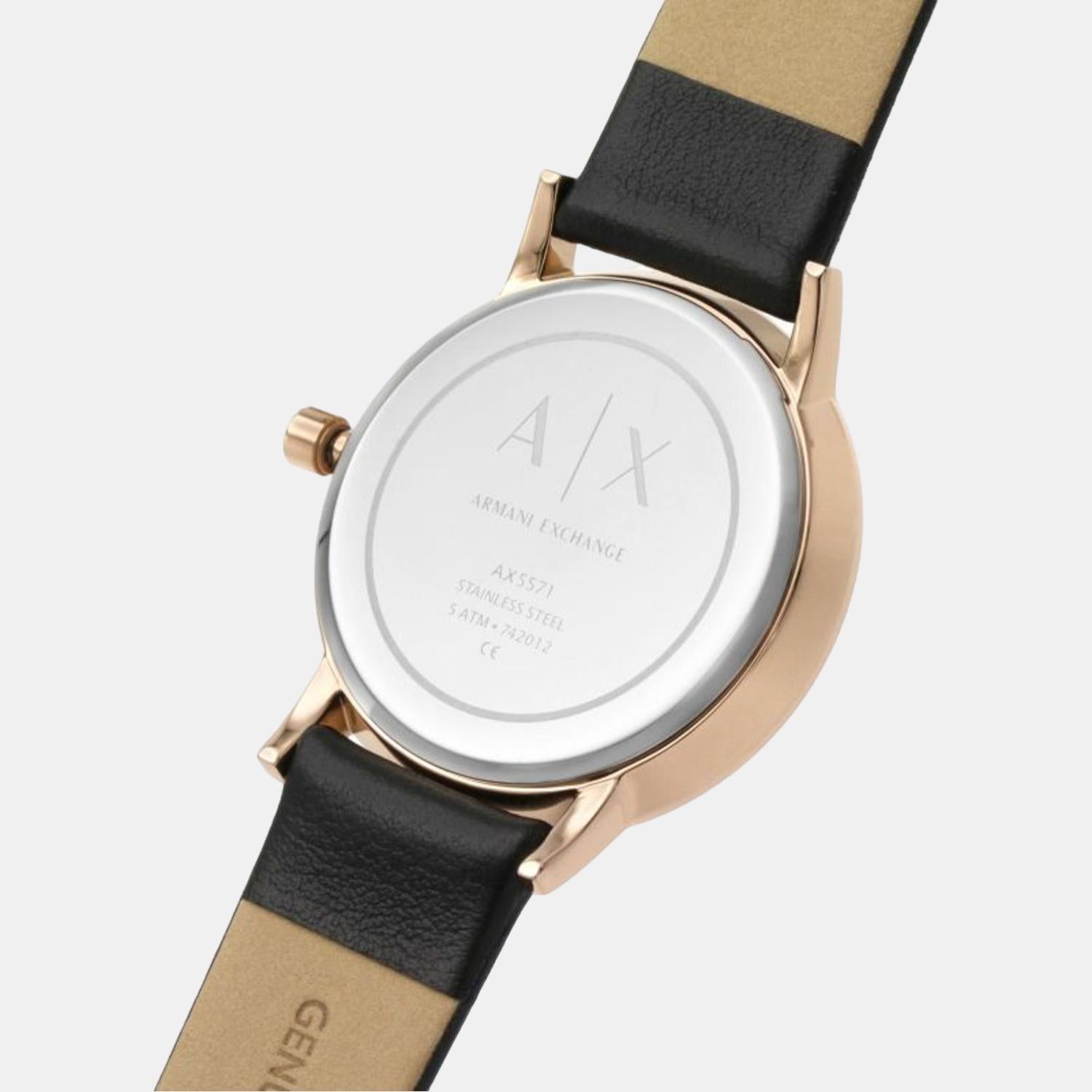 Armani Exchange 36 mm Round Quartz watch