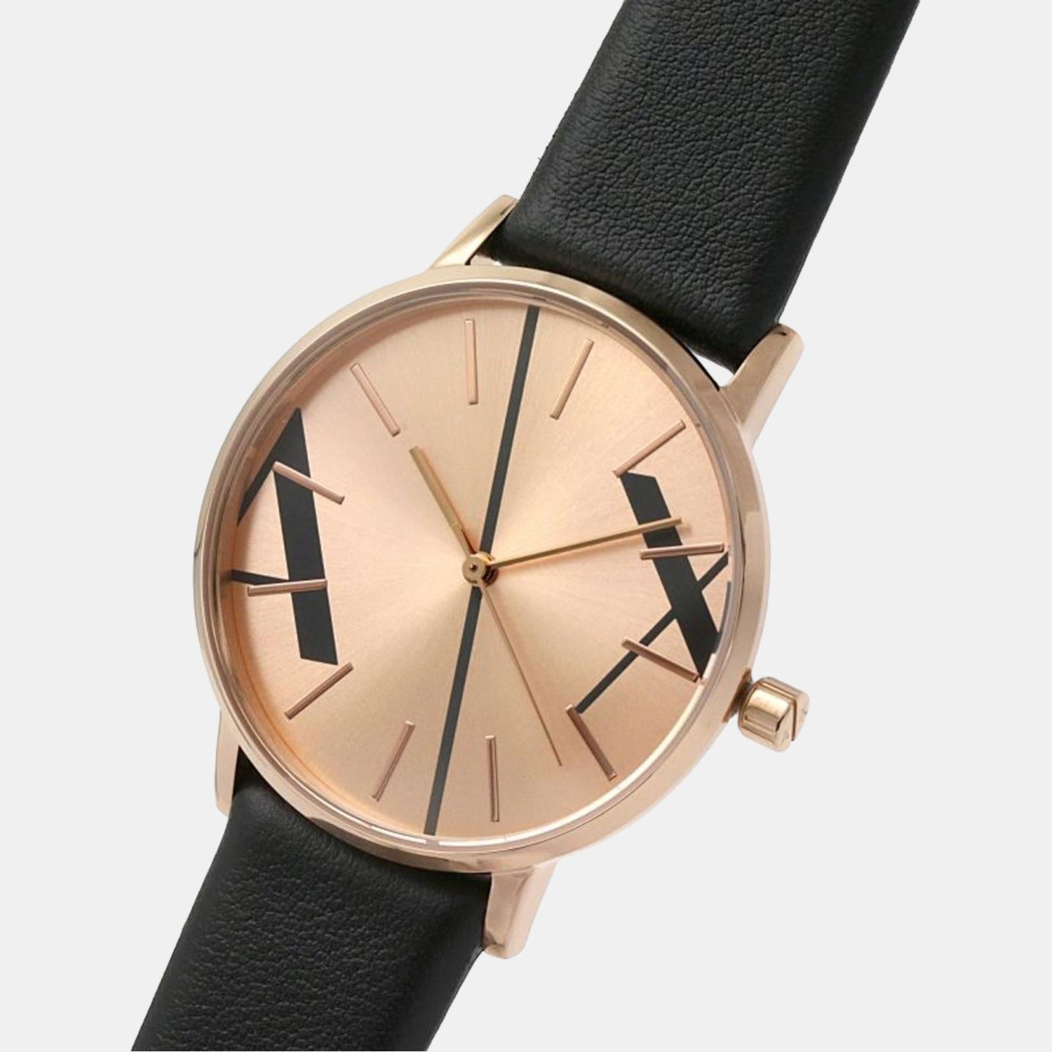 Armani Exchange Stainless Steel Round watch