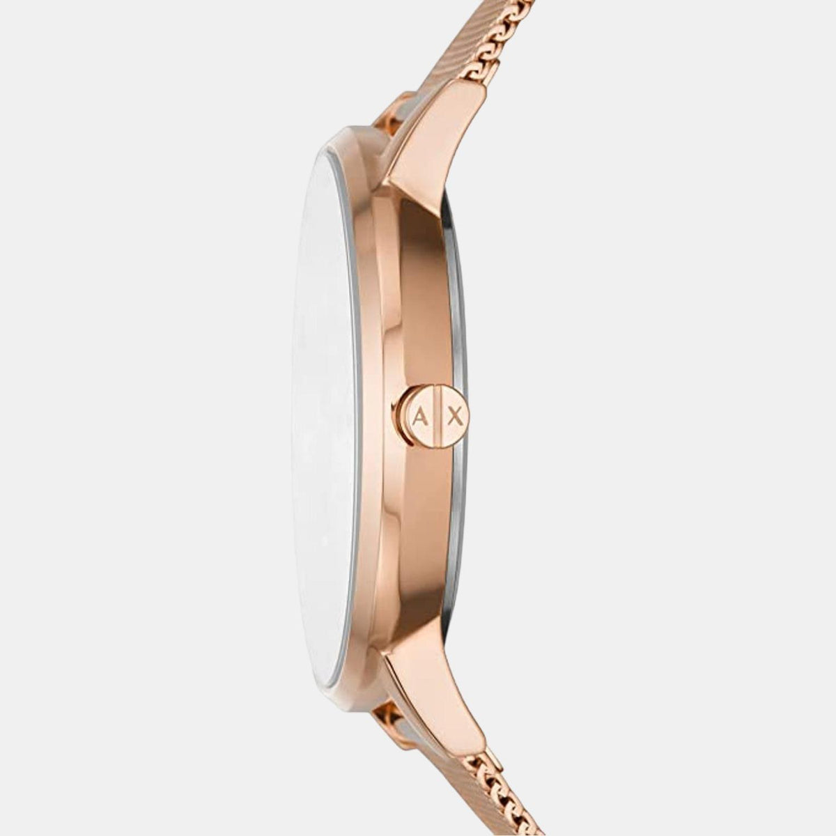 Armani Exchange Women Round Silver watch