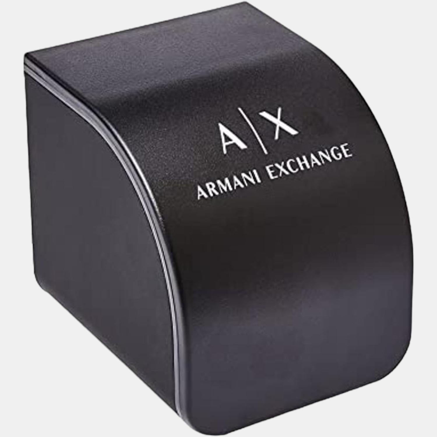 Armani Exchange Female Silver Analog Stainless Steel Watch