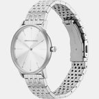 Armani Exchange Stainless Steel Round watch