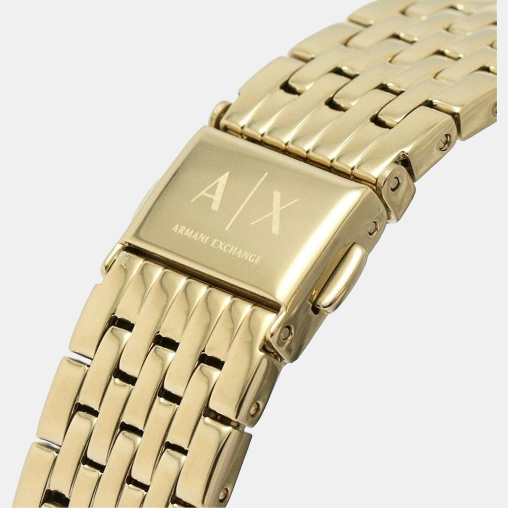 Armani Exchange Stainless Steel White watch