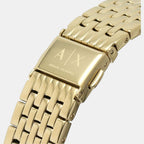 Armani Exchange Stainless Steel White watch