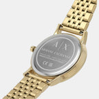 Armani Exchange Round Quartz Analog Women watch