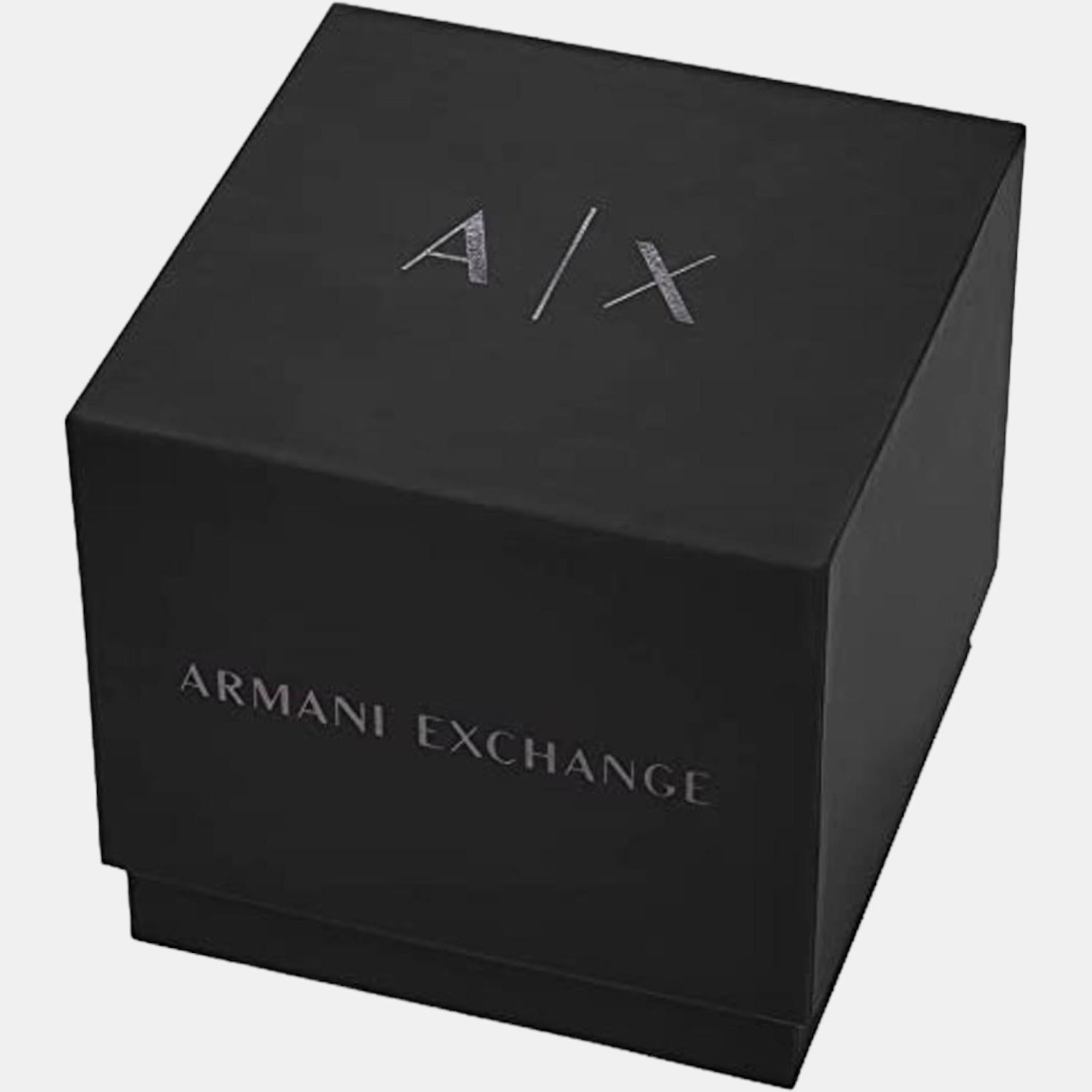 Armani Exchange Stainless Steel Silver watch
