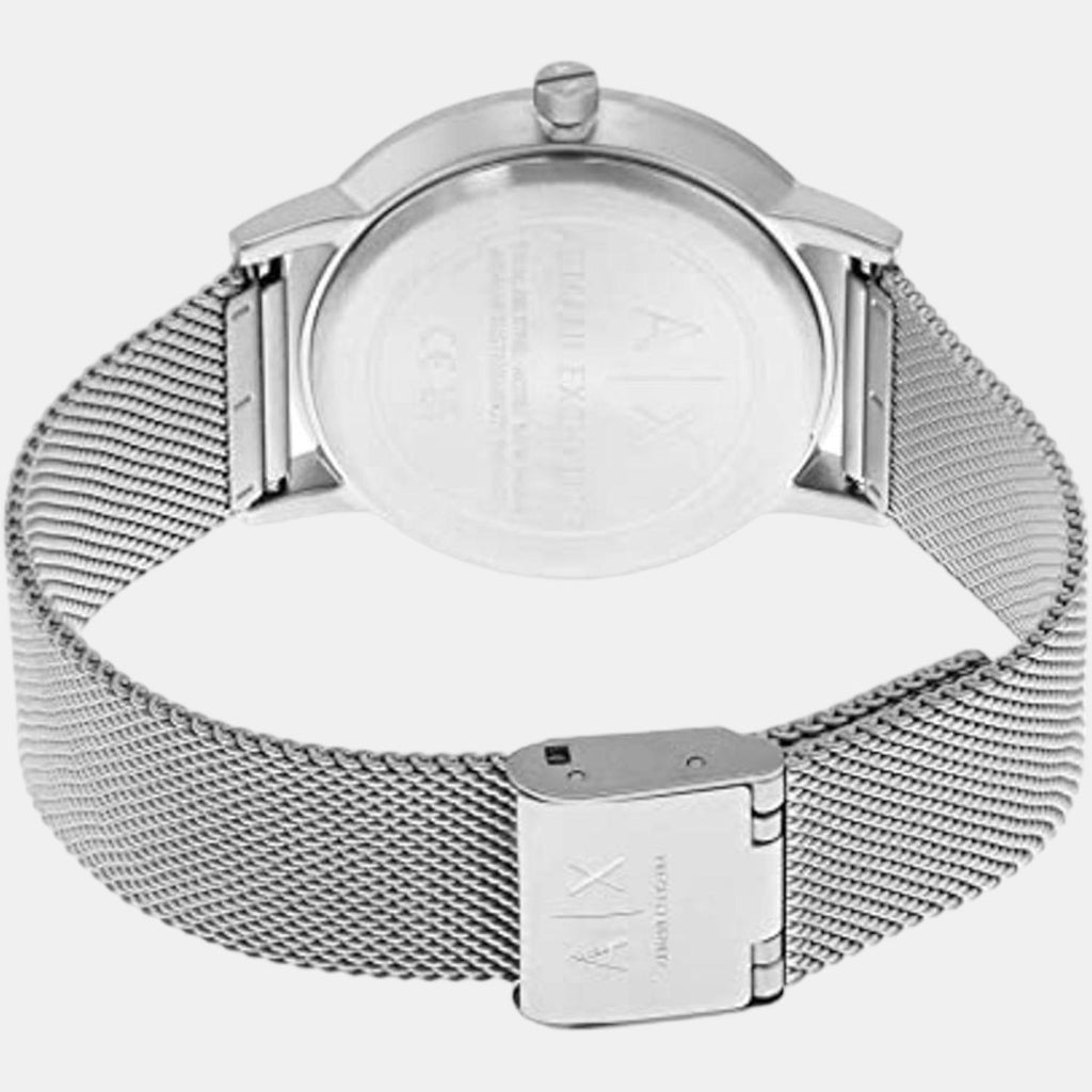 Armani Exchange Women Round Two Tone watch