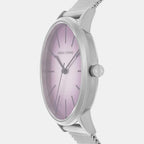 Armani Exchange Stainless Steel Round watch