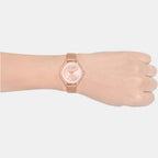 Armani Exchange Stainless Steel Rose Gold watch