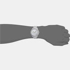 Armani Exchange Women Round Silver watch