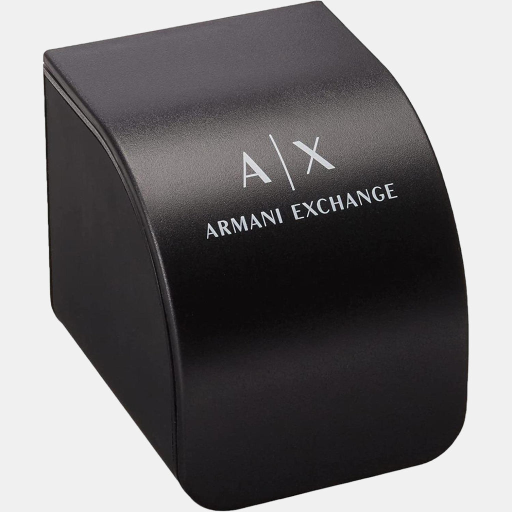 Armani Exchange Stainless Steel Round watch