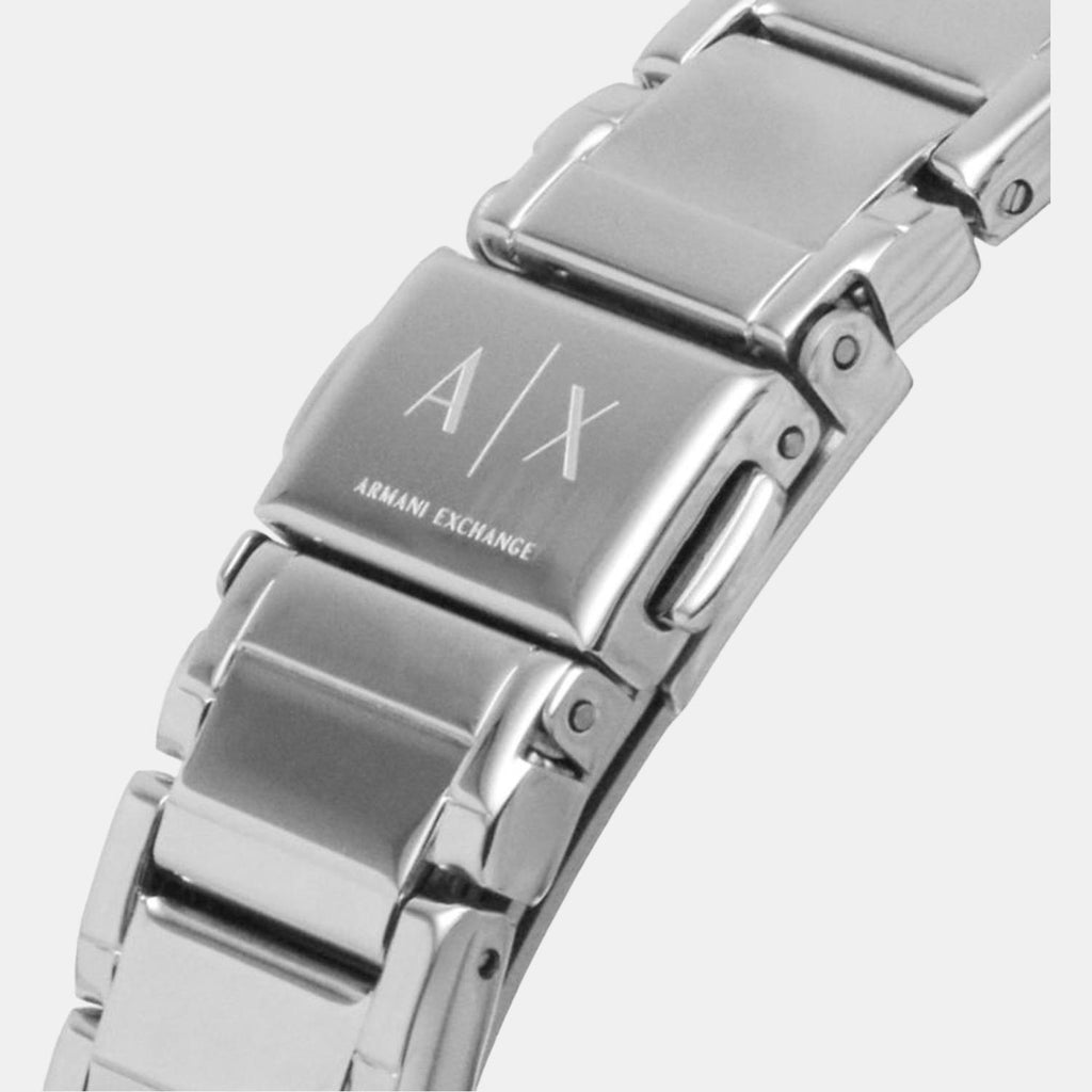 Armani Exchange Stainless Steel Round watch