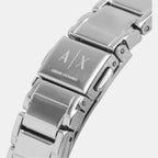 Armani Exchange Stainless Steel Round watch