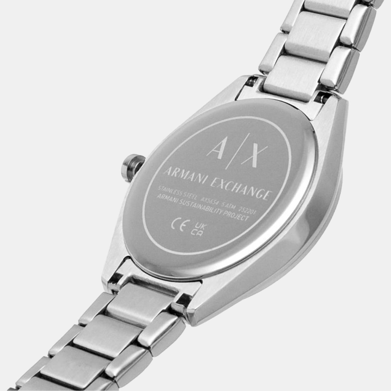 Armani Exchange Stainless Steel Silver watch