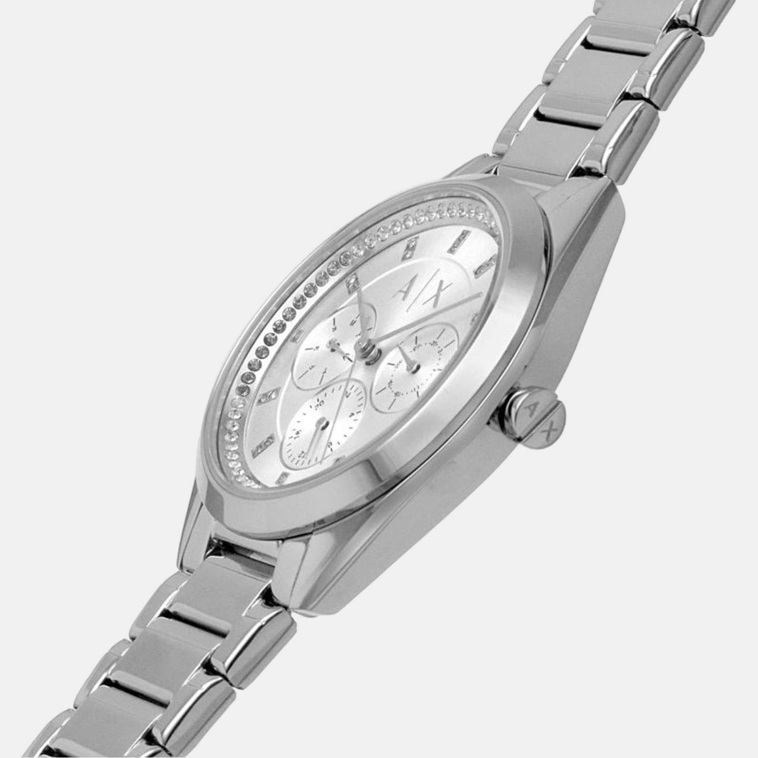 Armani Exchange Round Quartz Chronograph Women watch