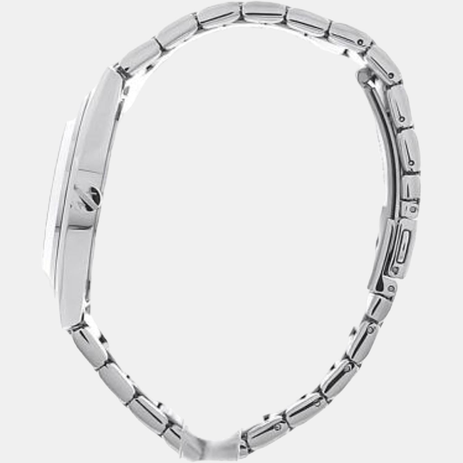 Armani Exchange 38 mm Silver Quartz watch