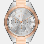 Armani Exchange Stainless Steel Round watch