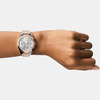 Armani Exchange Stainless Steel Silver watch