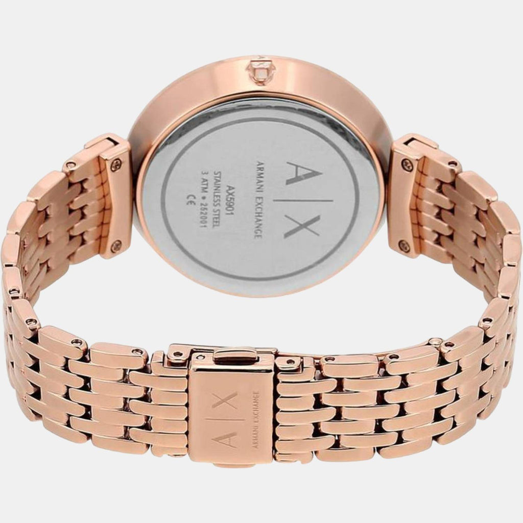 Armani Exchange 36 mm Round Quartz watch