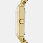 Armani Exchange Women Rectangular Black watch